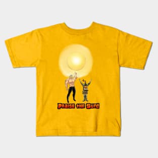 Praise The Sun Kids T-Shirt